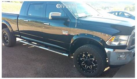 2011 Ram 2500 Fuel Lethal Other Leveling Kit & Body Lift | Custom Offsets