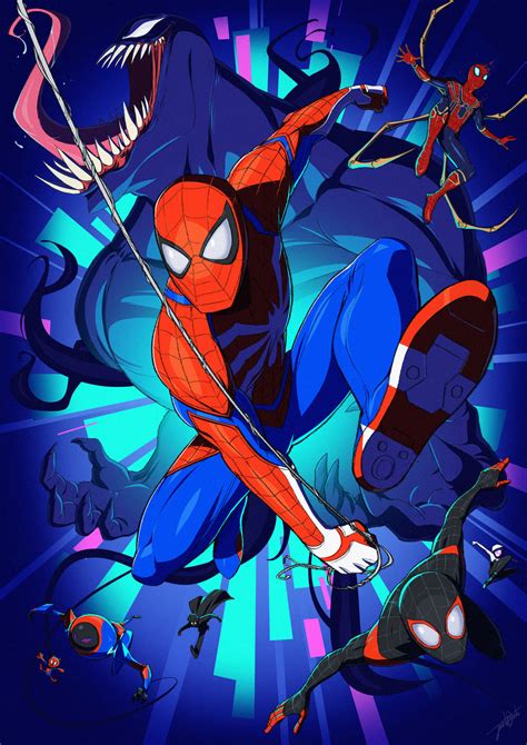 Year Of The Spider Man Fan Art By Jeetdoh Rspiderman