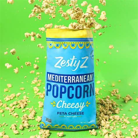 Mediterranean 5 Oz Popcorn Variety 6 Pack Zesty Z Touch Of Modern