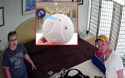 Couple Finds Hidden Camera In Florida Airbnb Bedroom Smoke Detector