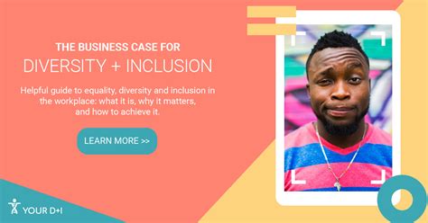 The Business Case For Equality Diversity And Inclusion Your Di