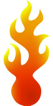 Vector Transparente Png Y Svg De Dibujos Animados De Llama De Fuego