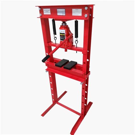 Hydraulic Shop Press 20 Ton At Best Price In New Delhi By Anand Tools
