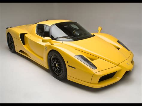 Yellow Ferrari Enzo Wallpaper Cars Wallpapers And