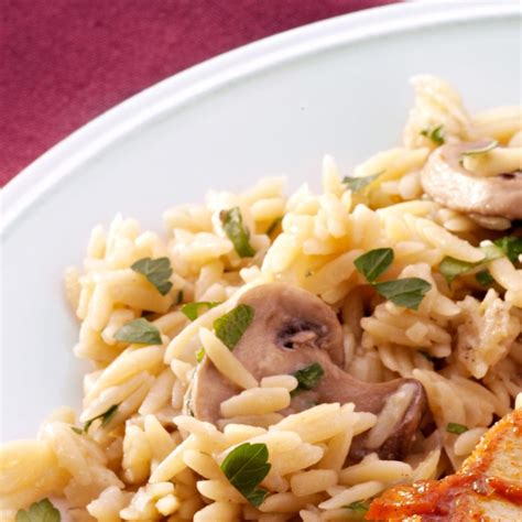 Orzo Pilaf With Mushrooms Recipe How To Make It