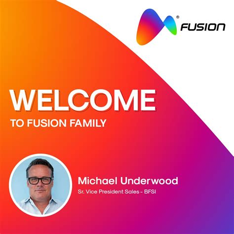 Fusion Bpo Services On Linkedin Were Pleased To Welcome Michael