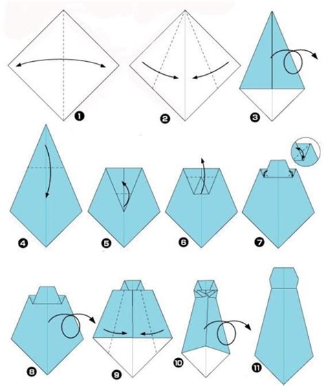 Fathers Day Origami How To Fold An Origami Shirt Fathers Day Card