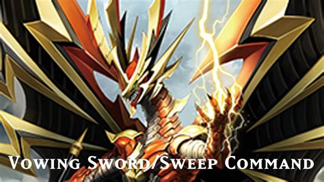 narukami eradicator vowing sword sweep command deck profile youtube