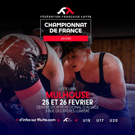 Championnats De France Jeunes 2023 Lutte Libre