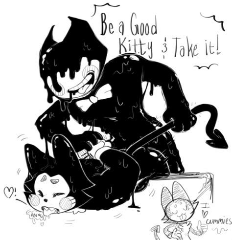 Rule 34 Bendy Bendy And The Ink Machine Bent Over Cum