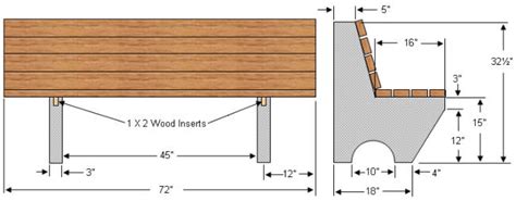 25 Diy Garden Bench Ideas Free Plans For Outdoor Benches Concrete