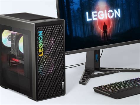 Lenovo Legion Tower 5 Desktop Pc Boasts The Amd Ryzen 7000 Series