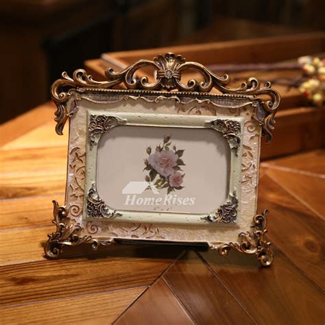 Double Picture Frame 4X6/5X7 Resin Vintage Cheap Old Best