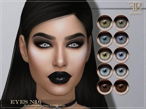 The Sims Resource Eyes N16