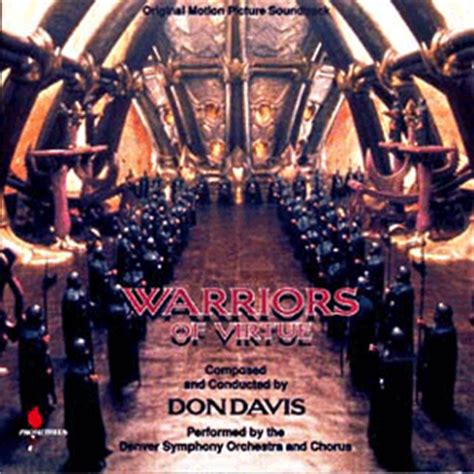 Warriors of virtue ★★½ 1997 (pg). Warriors of Virtue (score) Soundtrack (1997)