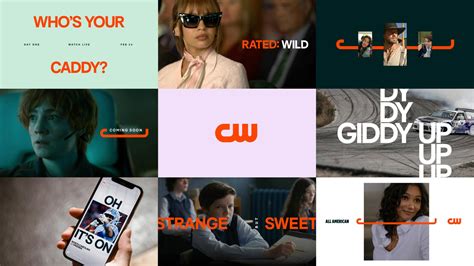 Dixonbaxi Creates A Witty Rebrand For Us Tv Network The Cw