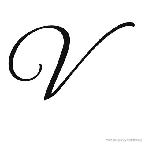 Fancy Letter V Logo Logodix