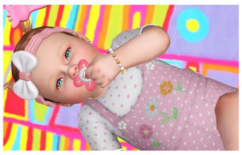 Sims3toddlers Sims Bebê Sims 4 Bebê Sims 3