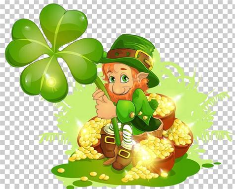 Its lively traditions and vivid nature are warmly welcomed by other cultures. Ireland Saint Patricks Day Leprechaun Shamrock PNG - baby ...
