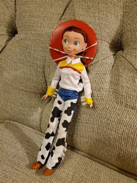 Disney Pixar Toy Story Jessie Doll 8 Poseable Cowgirl Action Figure