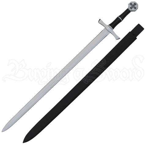 Steel Hilt Crusader Sword Ed2004 By Medieval Swords Functional