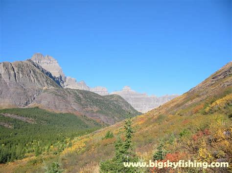 Photographs Of The Iceberg Lake Trail In Glacier National Park Fall