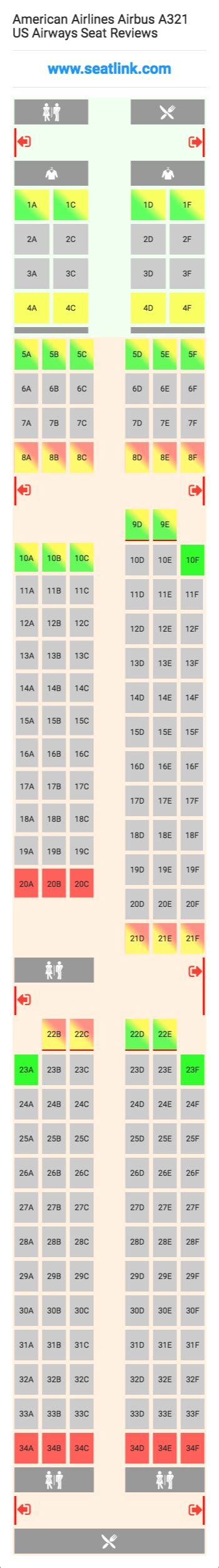Us Airways Airbus A Seating Chart Awesome Home