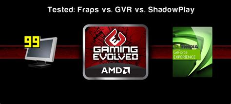 Fps Benchmark Nvidia Shadowplay Vs Amd Gvr Vs Fraps Gamersnexus