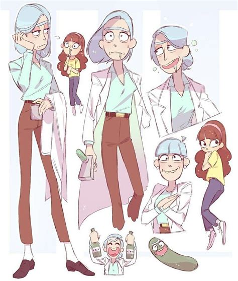 Pin By Cappuccinos Son On Art Rick And Morty Comic Rick And Morty