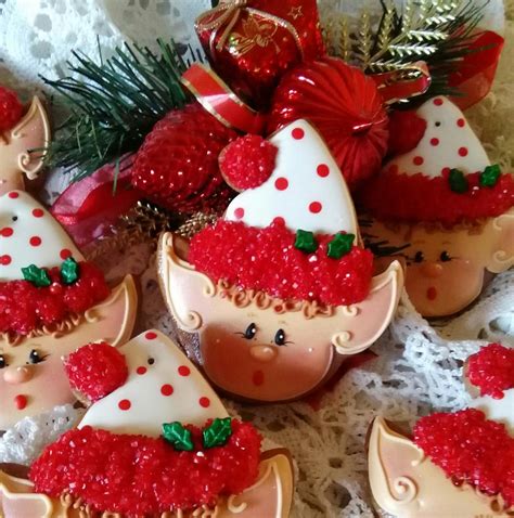Pillsbury™ sugar cookies are decorated with frosting, sparkling sugar and gumdrops for a. Pillsbury Christmas Cookies Elf / Xmas cookies | More ...
