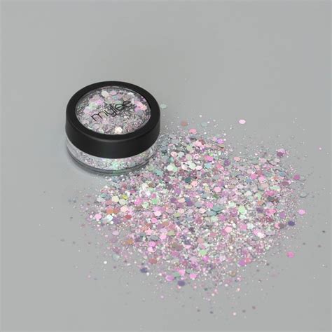 Chunky Holographic Silver Glitter All That Glitters Pastel Glitter