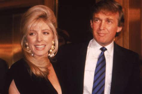 Who Is Marla Maples Meet President Donald Trumps Glamorous Ex Wife