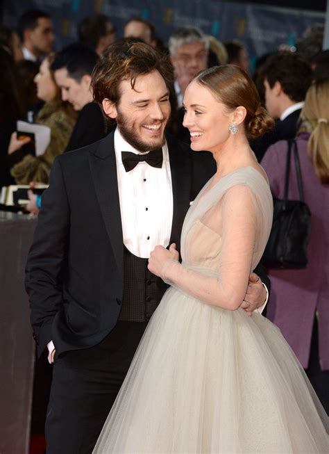 And Finally There Was Sam Claflin And Laura Haddock Just Look At That