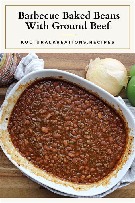 Upgrade baked beans from classic side dish to a meaty main meal by adding lean ground beef. Recipe For Bush Baked Beans With Ground Beef / bush's ...