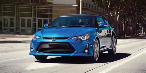2016 Scion Tc Overview Toyota Of West County