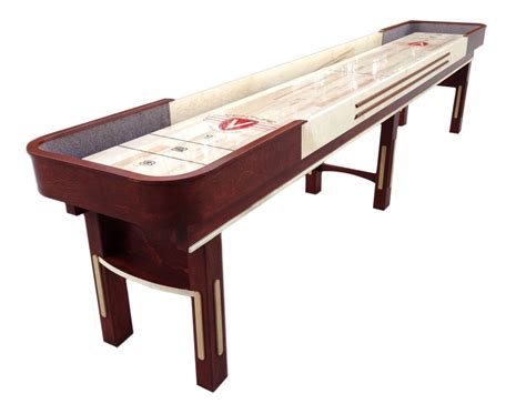 12 Foot Venture Grand Deluxe Sport Shuffleboard Table Made In The Usa