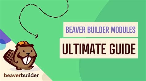 The Ultimate Guide To Beaver Builder Modules Beaver Builder