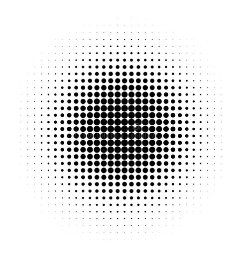 Halftone Dots Pattern Halftone Dotted Grunge Texture Ink Print