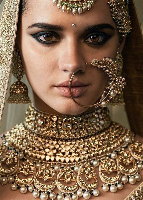 Beautiful Bridal Nose Ring Design For Traditional Wedding The Odd Onee Bridal Jewellery