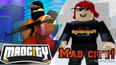 Mad City Roblox Youtube
