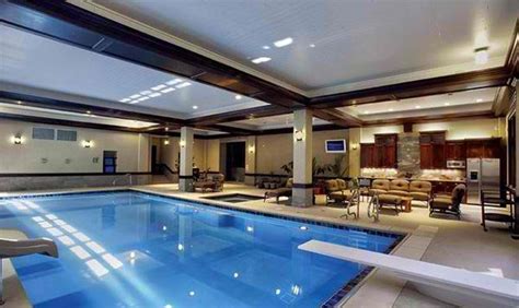 15 Modern Swimming Pool Rooms Youll Envy Home Design Lover