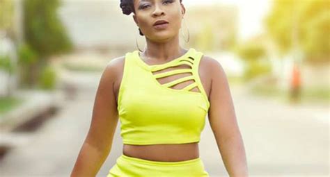 Handsome Guys Are Womanisers Actress Kisa Gbekle