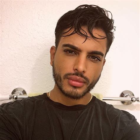 Pin By Cam Brooks On Flawless Beautiful Men Faces Arab Men Haircuts