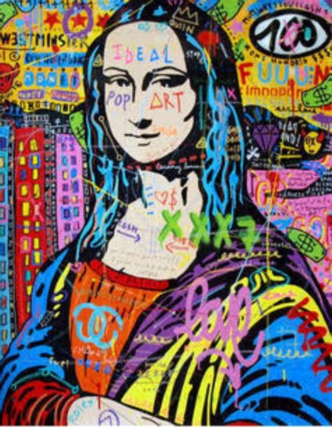 Pin By Thainá Dantas On Arte Art Parody Graffiti Art Pop Art Painting