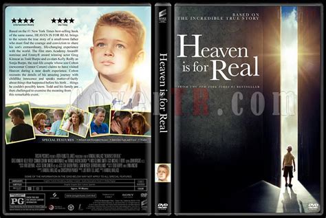 Heaven Is For Real Custom Dvd Cover English 2014 Covertr