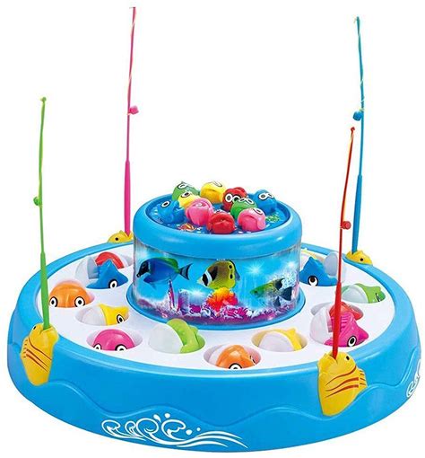 Best Deals On Toyshine Fish Catching Game Big With 26 Fishes And 4 Pods