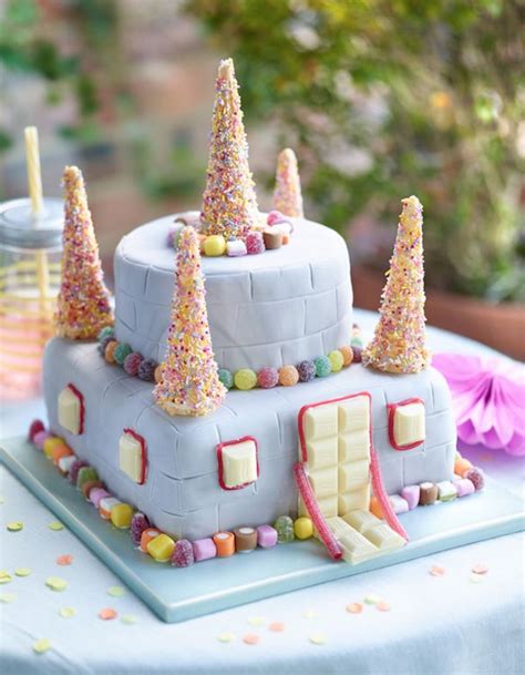 Make a shell border on the edge and bottom of the sides of the cake. 282 best Asda | Cakes & Bakes images on Pinterest | Almond ...
