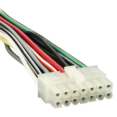 Metra® Pr14 0001 14 Pin Wiring Harness With Aftermarket Stereo Plugs