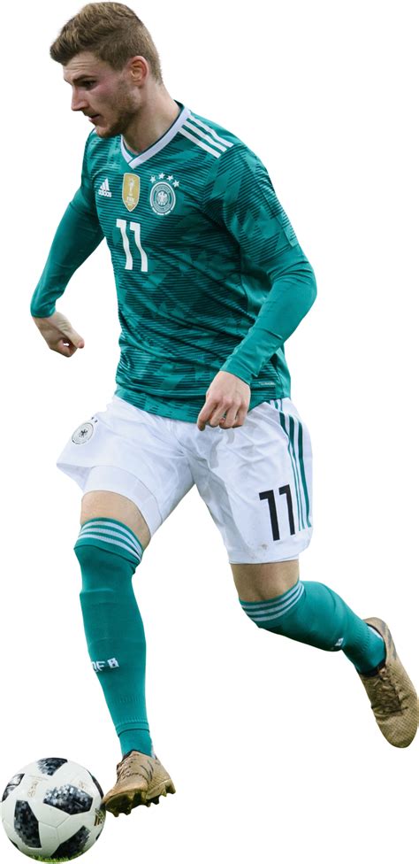 53 png açık timo werner. Timo Werner football render - 44607 - FootyRenders