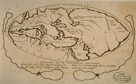 Resultado De Imagen De Mapamundi Anaximandro De Mileto Ancient Maps